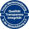 Forum Werteorientierung in der Weiterbildung e.V. Forum Werteorientierung in der Weiterbildung e.V.